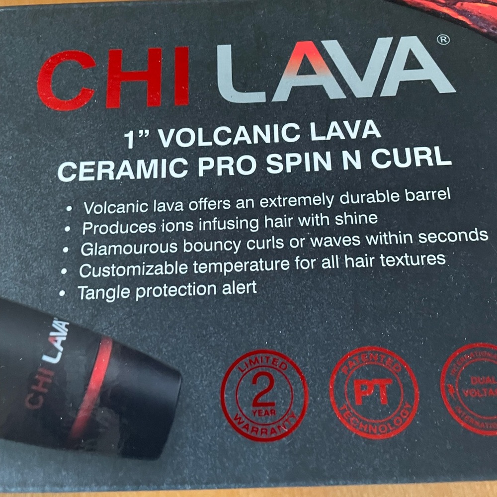 Chi Lava Spin and Curl